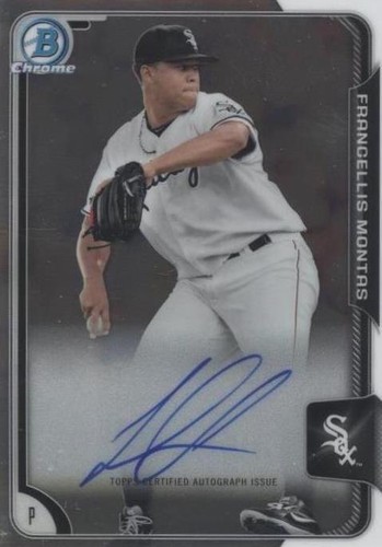 2015 Bowman - Frankie Montas #BCAP-FM