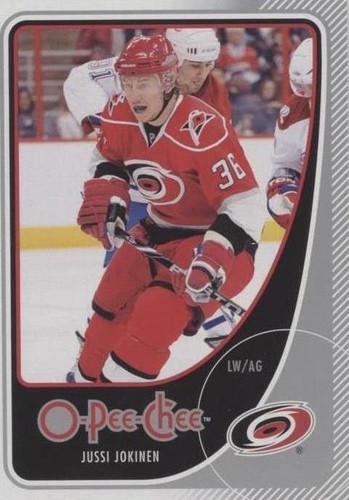 2010-11 O-Pee-Chee - Jussi Jokinen #438
