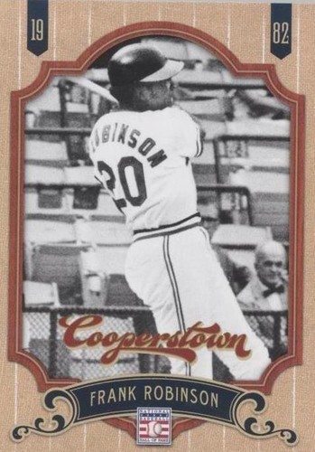 2012 Panini Cooperstown - Frank Robinson #111