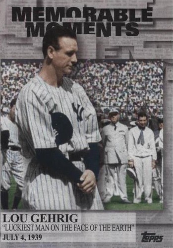 2017 Topps - Lou Gehrig #MM-35