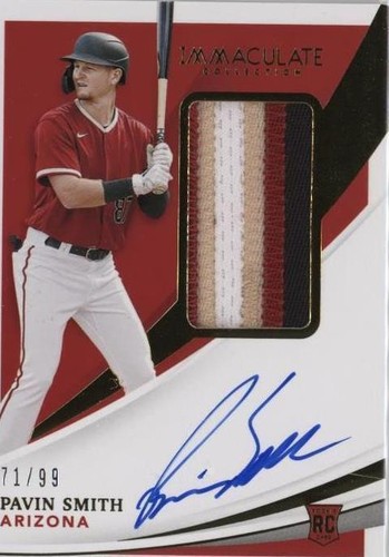 2021 Panini Immaculate Collection - Pavin Smith #152