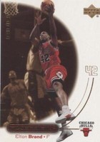 2000-01 Upper Deck Ovation - Elton Brand #7