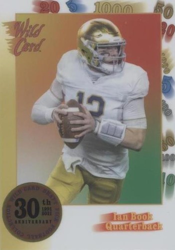 2021 Wild Card Nationals Ian Book #30TH-8