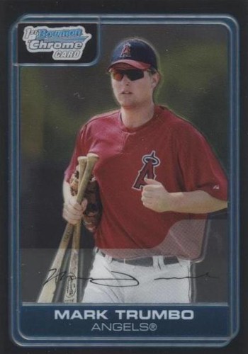 2006 Bowman Chrome - Mark Trumbo #BC14
