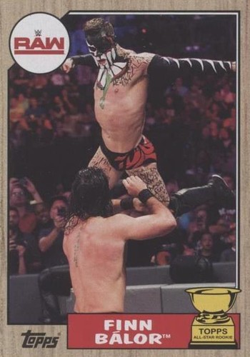 2017 Topps Heritage WWE - Finn Balor #22