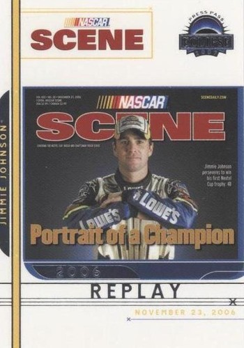 2007 Press Pass Eclipse - Jimmie Johnson #71