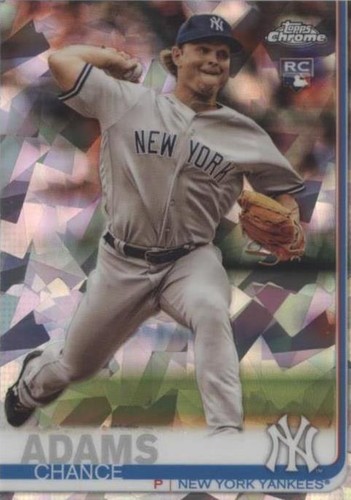 2019 Topps Chrome Sapphire Edition - Chance Adams #98