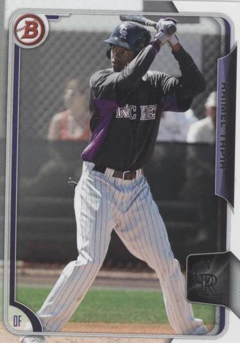 2015 Bowman - Raimel Tapia #BP68