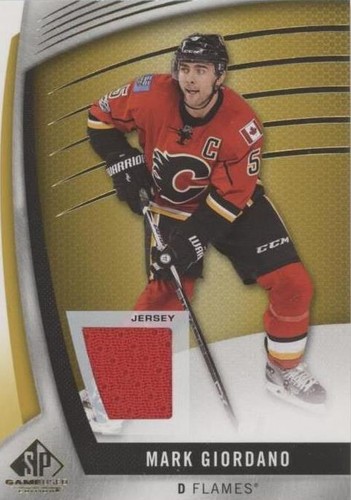 2017-18 SP Game Used - Mark Giordano #63
