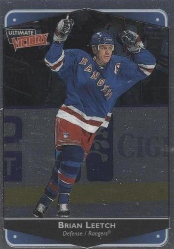 1999-00 Upper Deck Ultimate Victory - Brian Leetch #59