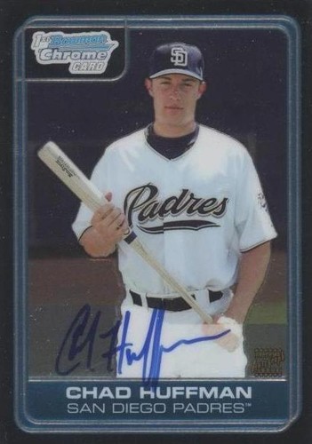 2006 Bowman Draft Picks & Prospects - Chad Huffman #DP76