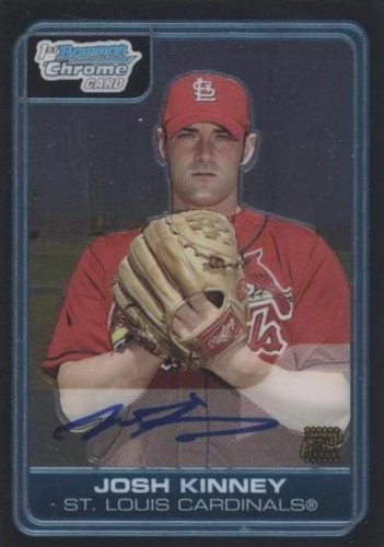 2006 Bowman Chrome - Josh Kinney #BC226
