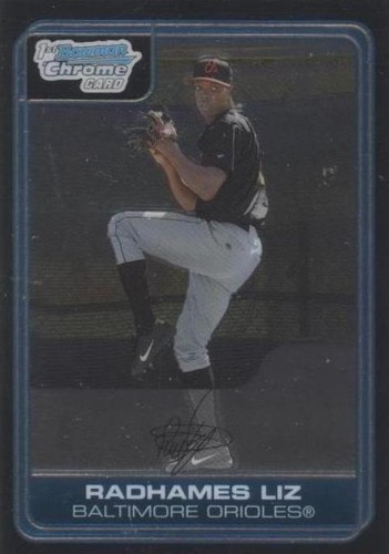 2006 Bowman Chrome - Radhames Liz #BC132