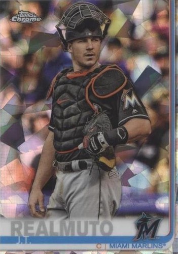 2019 Topps Chrome Sapphire Edition - J.T. Realmuto #52