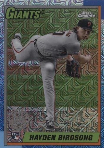 2025 Topps Series 1 - Hayden Birdsong #T90C-33