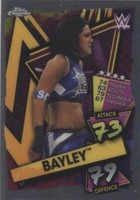 2021 Topps Chrome WWE Slam Attax - Bayley #11