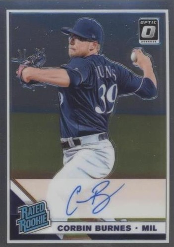 2019 Panini Donruss Optic - Corbin Burnes #RRS-CB