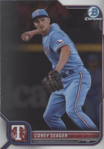 その他 COREY SEAGER Topps Chrome auto blue その他 COREY SEAGER Topps Chrome auto blue Corey Seager 2016