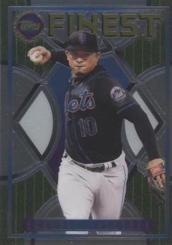 2022 Topps Finest Flashbacks - Eduardo Escobar #70