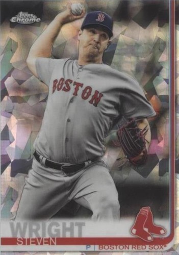 2019 Topps Chrome Sapphire Edition - Steven Wright #518