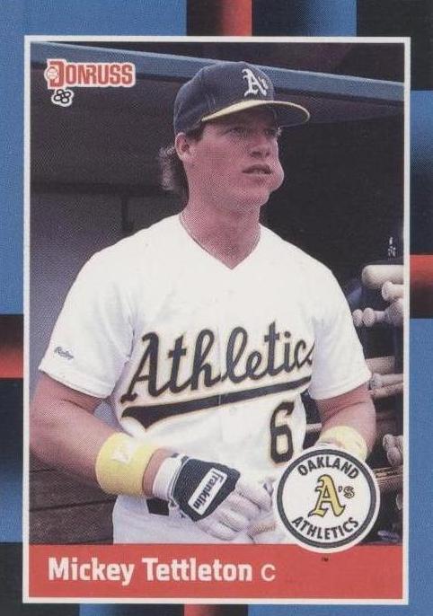 Donruss 1988 - Mickey Tettleton #103