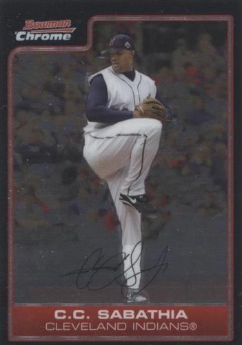 2006 Bowman Chrome - C.C. Sabathia #26