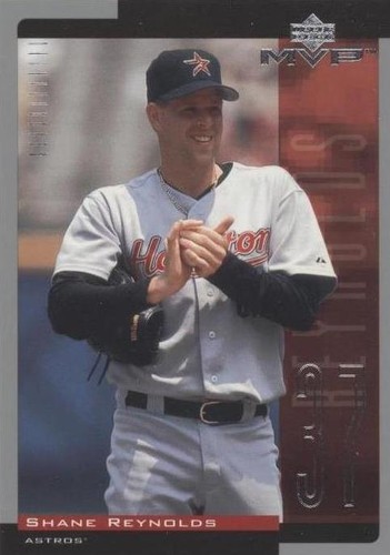 2001 Upper Deck MVP - Shane Reynolds #159