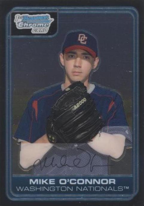 2006 Bowman Chrome - Mike O'connor #BC26