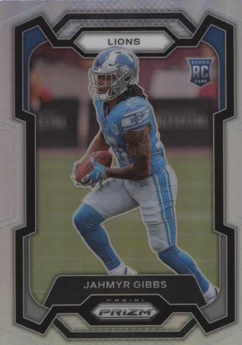 2023 Panini Prizm - Rookies Silver Prizm #331 Jahmyr Gibbs (RC)