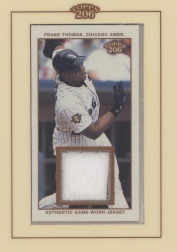 2002 Topps 206 - Frank Thomas #TR-FT
