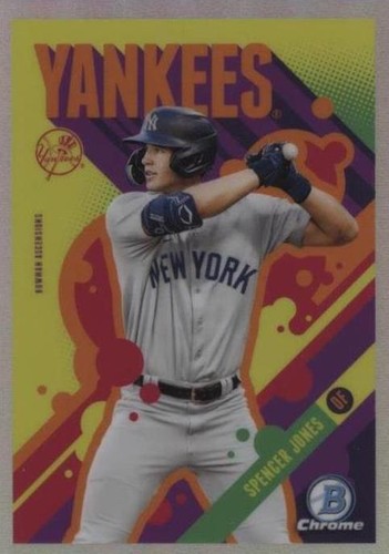 2024 Bowman Chrome - Spencer Jones #BA-25