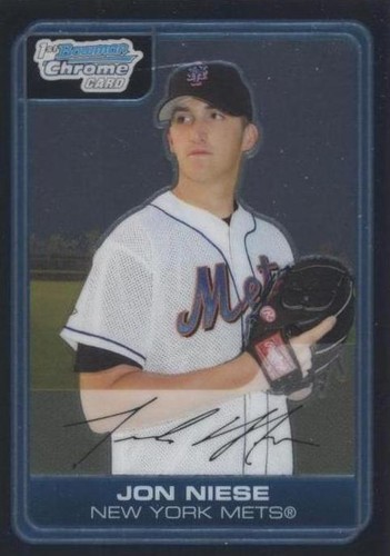 2006 Bowman Chrome - Jon Niese #BC148