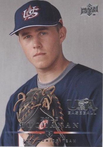 2008 Upper Deck - Kyle Buchanan #USJR-7