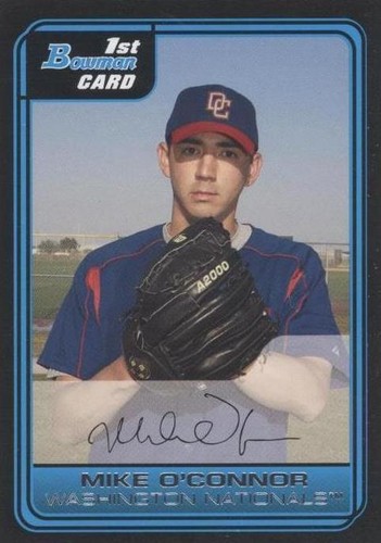 2006 Bowman - Mike O'connor #B26