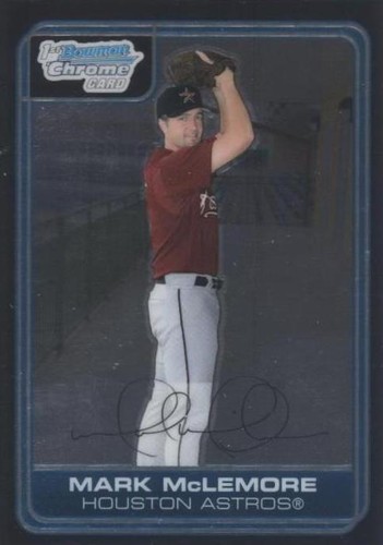 2006 Bowman Chrome - Mark McLemore #BC103