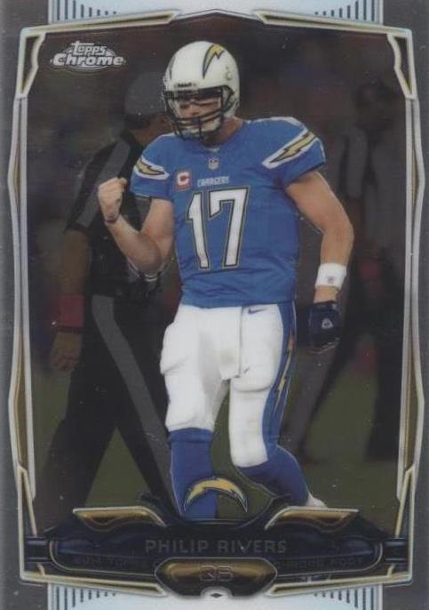 2014 Topps Chrome - Philip Rivers #91 Powder Blue Jersey for sale ...