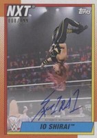 2021 Topps Heritage WWE - Io Shirai #A-IS