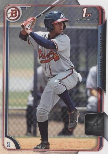 2015 Bowman - Ozzie Albies #BP71