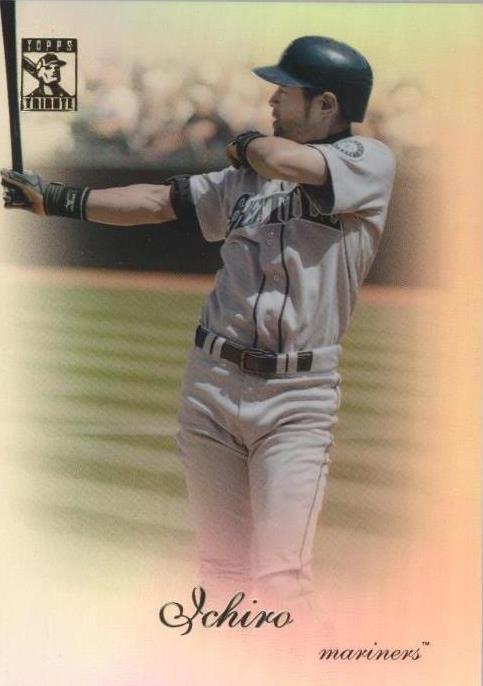 2021 Topps Tribute - Ichiro Suzuki Ken Griffey Jr #DR2-IG for sale