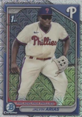 Jalvin Arias Trading Cards