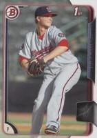 2015 Bowman - Austin Voth #BP28