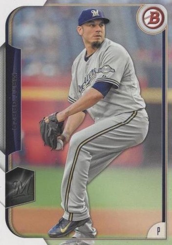 2015 Bowman - Matt Garza #89