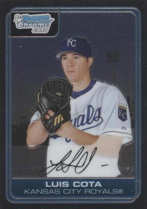 2006 Bowman Chrome - Luis Cota #BC216