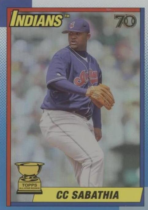 2021 Topps All-Star Rookie Cup - C.C. Sabathia #67