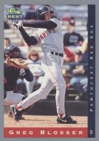 1993 Classic Best Minor League - Greg Blosser #44