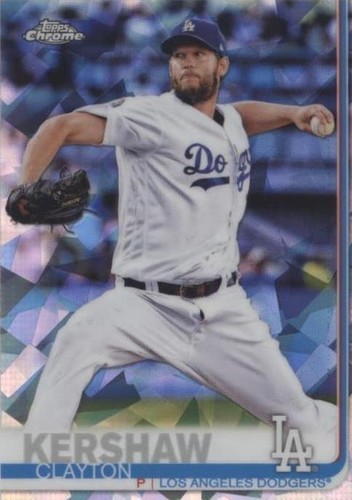 2019 Topps Chrome Sapphire Edition - Clayton Kershaw #10