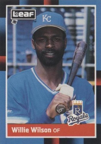 1988 Leaf Canadian - Willie Wilson #189