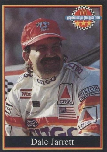 1991 Maxx McDonald's All-Star Race Team - Dale Jarrett #25