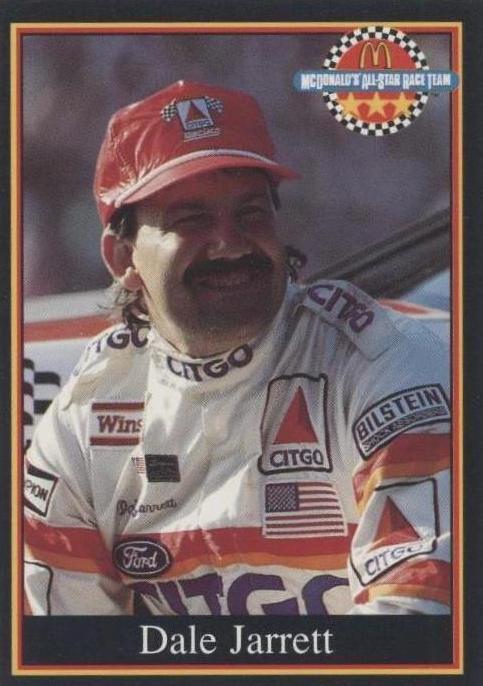 1991 Maxx McDonald's All-Star Race Team - Dale Jarrett #25
