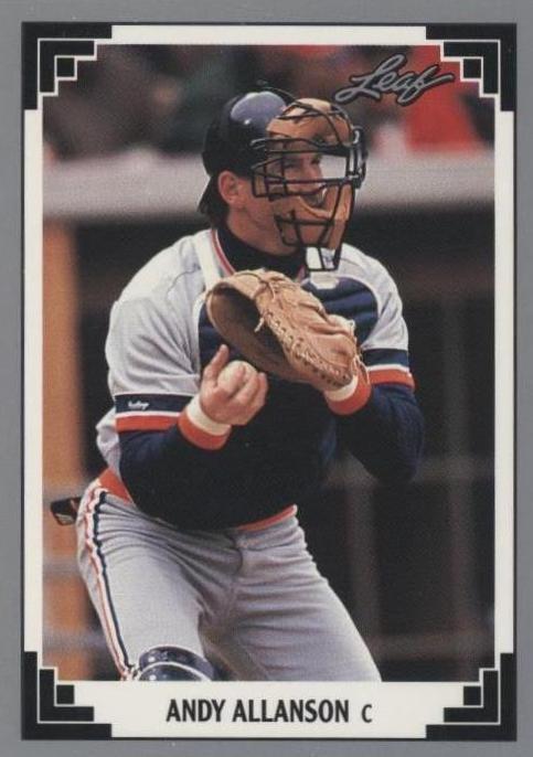 Hoja 1991 - Andy Allanson #455